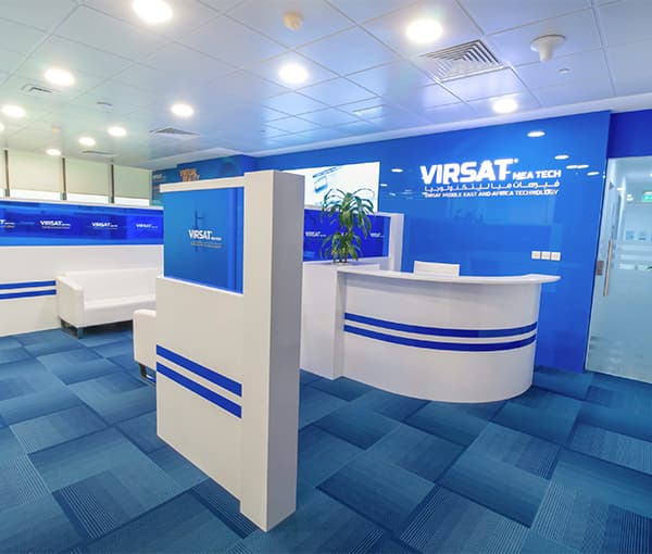 VIRSAT Training Center in Abu Dhabi